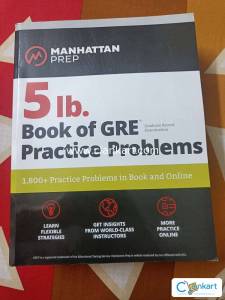 Manhattan GRE book
