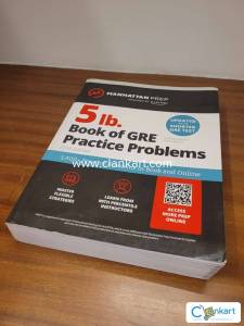 Manhattan Prep 5 lb. Book of GRE Practice Problems 5th Edition