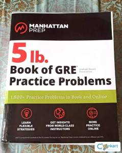 Manhattan Prep 5lb GRE Practice Problems