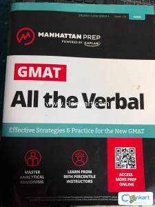 Manhattan Prep GMAT All the Verbal