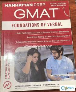 Manhattan Prep GMAT Foundations of Verbal