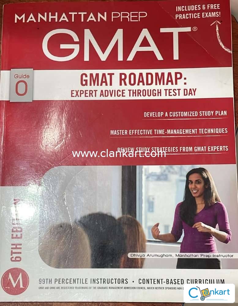 Manhattan Prep GMAT 6th Edition 全10冊セット Buy 'GMAT Roadmap: Expert Advice Through Test Day, Sixth Edition