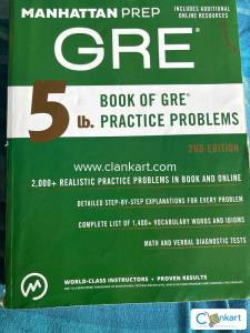 Manhattan Prep GRE 5 lb