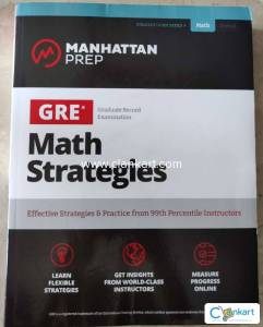Manhattan Prep GRE Math Strategies