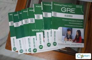 Manhattan Prep GRE Set of 8 Strategy Guides, 4th Edition