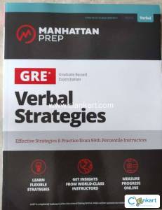 Manhattan Prep GRE Verbal Strategies