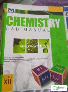 Manhattan chemistry lab manual (volume 1) class 12th