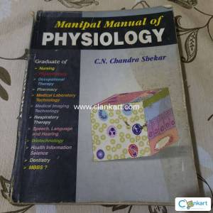 Manipal Manual of Physiology C.N. Chandra Shekar