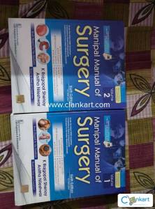 Manipal Manual of Surgery