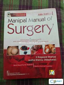 Manipal Manual of Surgery (5th Edition)
