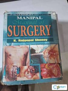 Manipal Manual of Surgery by K. Rajgopal Shenoy