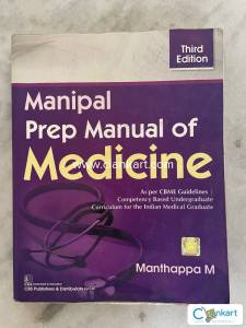 Manipal Prep Manual of Medicine