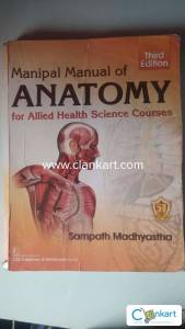 Manipal manual of anatomy for allied health Sciences courses