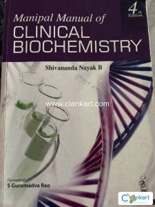 Manipal manual of clinical biochemistry