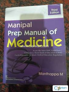 Manipal manual of medicine