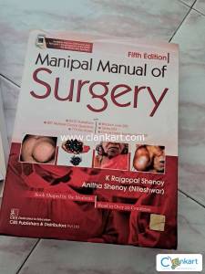 Manipal manual of surgery