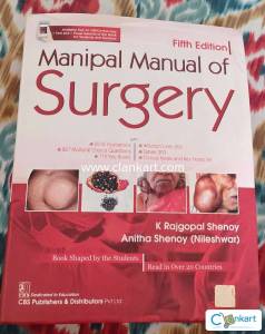 Manipal manual of surgery 5th edition
