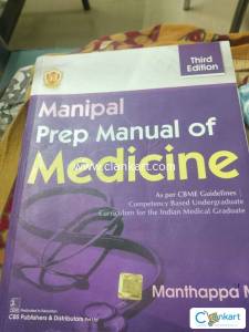 Manipal prep manual of medicine