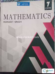 Manjeet Singh Maths for class 7