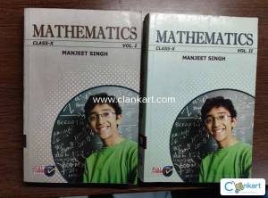 Manjeet singh maths vol. 1 & 2