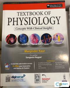 Manjinder Kaur- TEXTBOOK OF PHYSIOLOGY