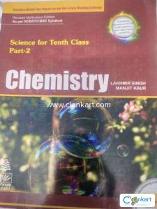 Manjit Kaur Chemistry for class 10
