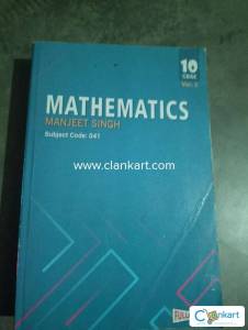 Manjit Singh maths for class 10