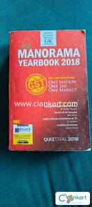 Manorama Year Book 2018 @ Rs. 100