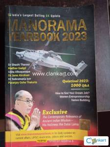 Manorama Yearbook 2023