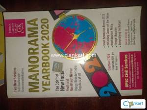 Manorama yearbook 2020