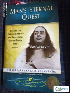 Mans Eternal Quest by Paramhansa Yogananda