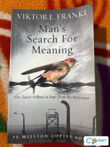 Mans search for meaning