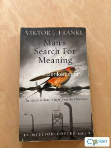 Mans search for meaning