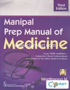 Manthappa - Manipal prep manual of medicine