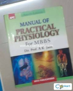 Manual Of Practicasl Physiology For Mbbs A.K. Jain