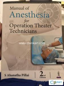 Manual of Anesthesia for operation theatre technician