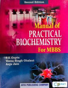 Manual of Practical Biochemistry for MBBS