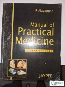 Manual of Practical Medicine by R. Alagappan