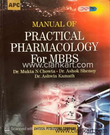 Manual of Practical Pharmacology for MBBS