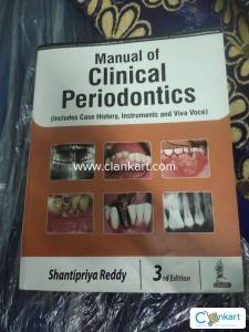Manual of clinical periodontics by shanti priya