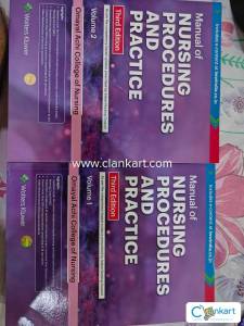 Manual of nursing procedures and practice