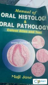 Manual of oral histology and oral pathology colour atlas by maji jose