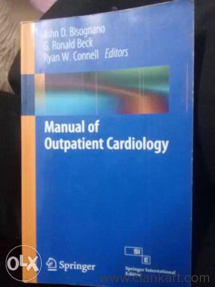 Manual of outpatient cardiology