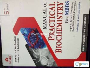 Manual of practical Biochemistry