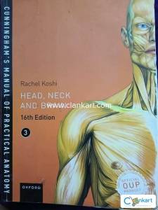 Manual of practical anatomy