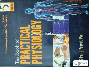 Manual of practical physiology by GK Pal
