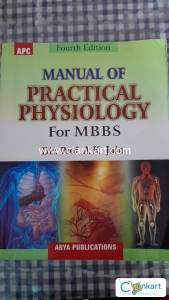 Manual of practical physiology for mbbs
