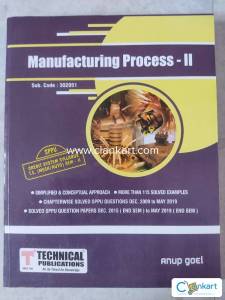 Manufacturing Processes -II Third year Mechanical Engineering
