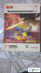 Manufacturing Processes - I_Technical publication