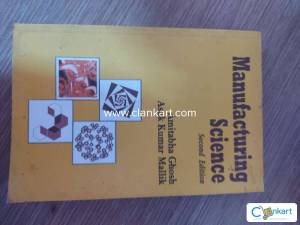 Manufacturing Science